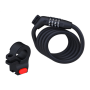 Segway Password lock for Kickscooter Ninebot by Segway Black