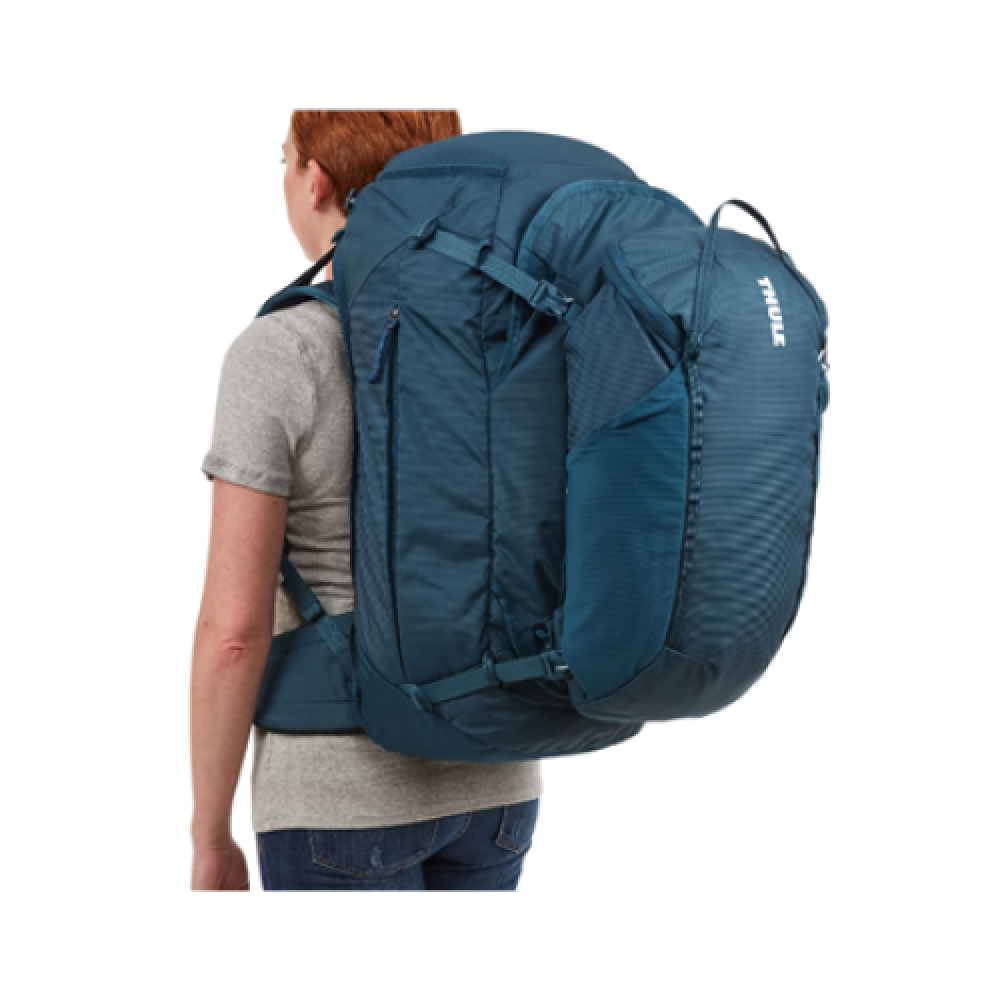 Thule , TLPF-170 Landmark , 70L Womens Backpacking pack , Backpack , Majolica Blue