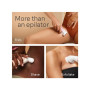 Braun Epilator , SES9-360 Silk épil 9 Flex 3D , Operating time (max) 50 min , Number of power levels 1 , Wet & Dry , White/Rose