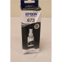 SALE OUT. Epson T6731 ink bottle,Black , Epson T6731 Ink bottle 70ml , Ink Cartridge , Black , DAMAGED PACKAGING, DAMAGED PAINT BOTLLE