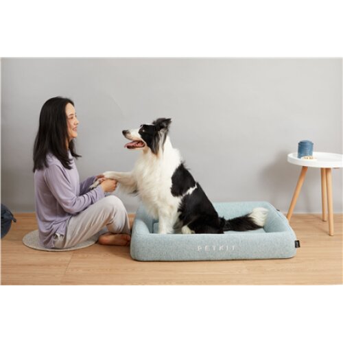 PETKIT , Deep Sleep All Season Pet Bed M , Green
