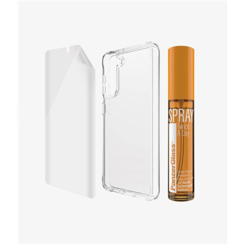 PanzerGlass Hygiene Pack Samsung, Galaxy S21, Transparent