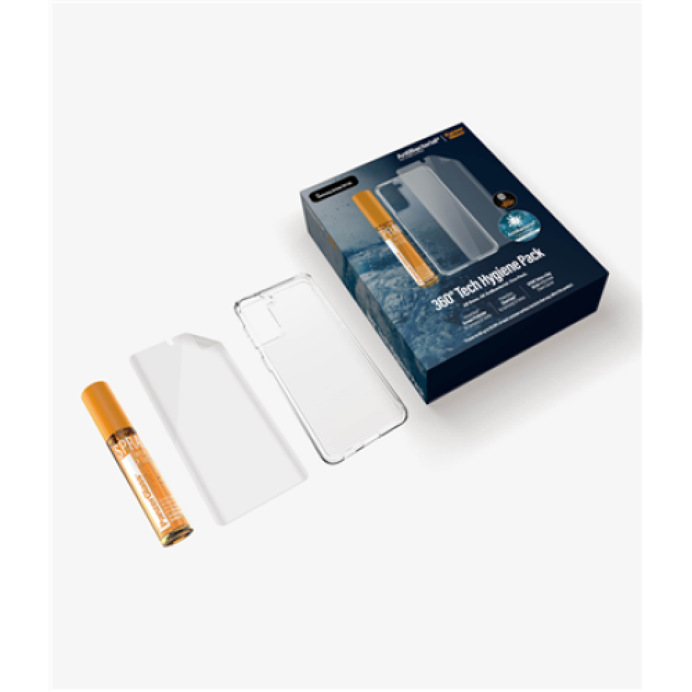 PanzerGlass Hygiene Pack Samsung, Galaxy S21, Transparent