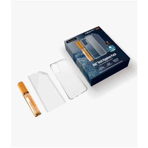PanzerGlass Hygiene Pack Samsung, Galaxy S21, Transparent