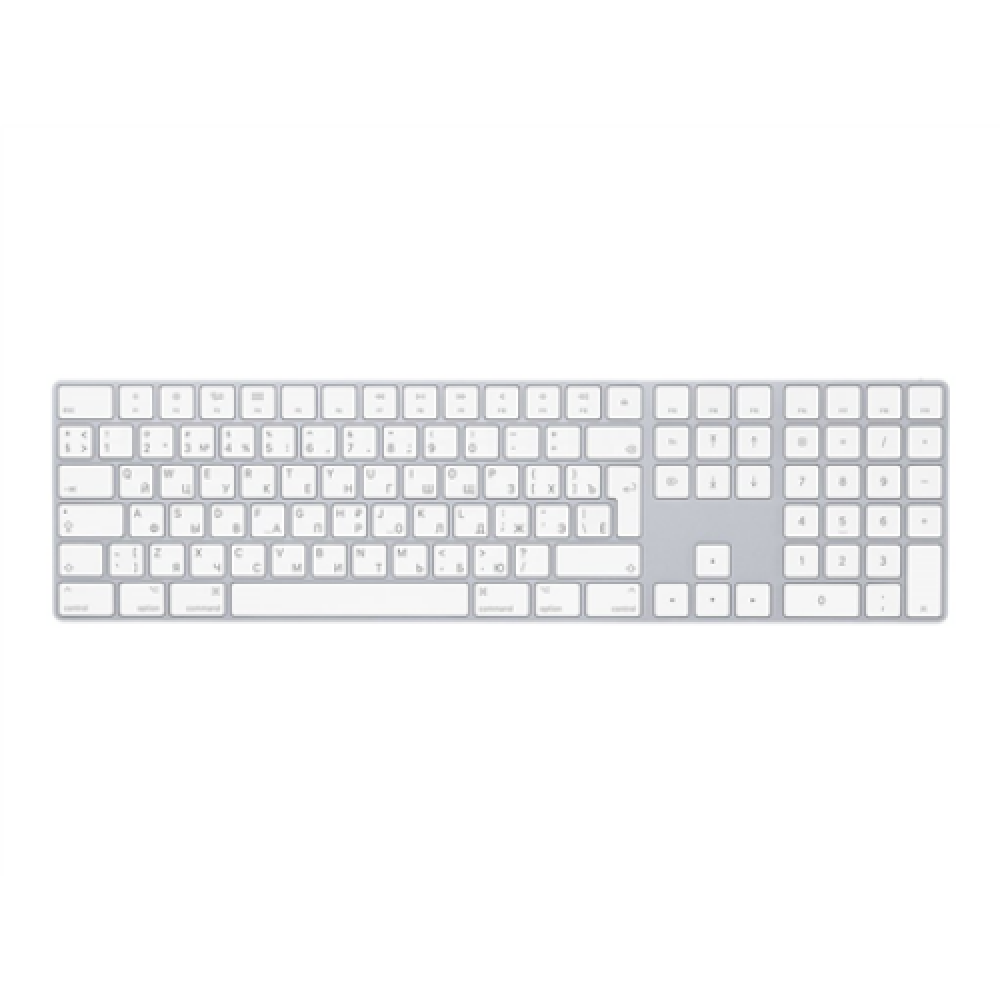 Apple , Magic Keyboard with Numeric Keypad , Standard , Wireless , EN/RU