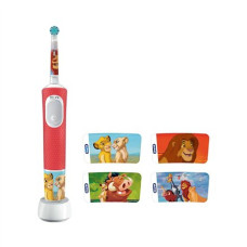 Oral-B Electric Toothbrush , Pro Kids 3+ Lion King , Rechargeable , For kids , Number of brush heads included 1 , Number of teeth brushing modes 2
