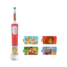 Oral-B Electric Toothbrush , Pro Kids 3+ Lion King , Rechargeable , For kids , Number of brush heads included 1 , Number of teeth brushing modes 2