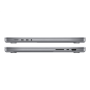 Apple MacBook Pro Space Gray, 16.2 , IPS, 3456 x 2234, Apple M1 Pro, 16 GB, SSD 1000 GB, Apple M1 Pro 16-core GPU, No Optical Drive, macOS, 802.11 ax, Bluetooth version 5.0, Keyboard language Swedish, Keyboard backlit, Warranty 12 month(s), Battery warran