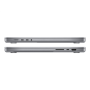 Apple MacBook Pro Space Gray, 16.2 , IPS, 3456 x 2234, Apple M1 Pro, 16 GB, SSD 1000 GB, Apple M1 Pro 16-core GPU, No Optical Drive, macOS, 802.11 ax, Bluetooth version 5.0, Keyboard language Swedish, Keyboard backlit, Warranty 12 month(s), Battery warran
