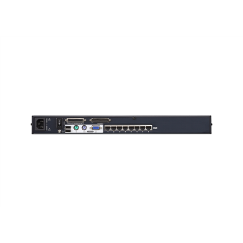 Aten KH1508A 8-Port Multi-Interface (DisplayPort, HDMI, DVI, VGA) Cat 5 KVM Switch