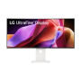 LG , 40U990A-W.AEU , 40 , IPS Black , UHD , 21:9 , 120 Hz , 5 ms , 5120 x 2160 pixels , 450 cd/m² , HDMI ports quantity 2 , White