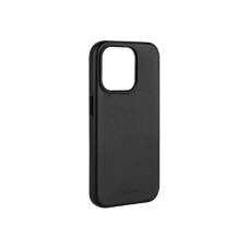 Fixed MagLeather , Back cover , Apple , iPhone 16 Pro , Leather , Black