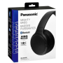 Panasonic , Deep Bass Wireless Headphones , RB-M500BE-K , Wireless , Over-ear , Microphone , Wireless , Black