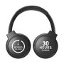 Panasonic , Deep Bass Wireless Headphones , RB-M500BE-K , Wireless , Over-ear , Microphone , Wireless , Black
