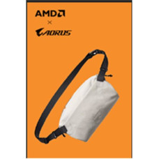 Gigabyte , AORUS AMD , Sling Bag , Grey
