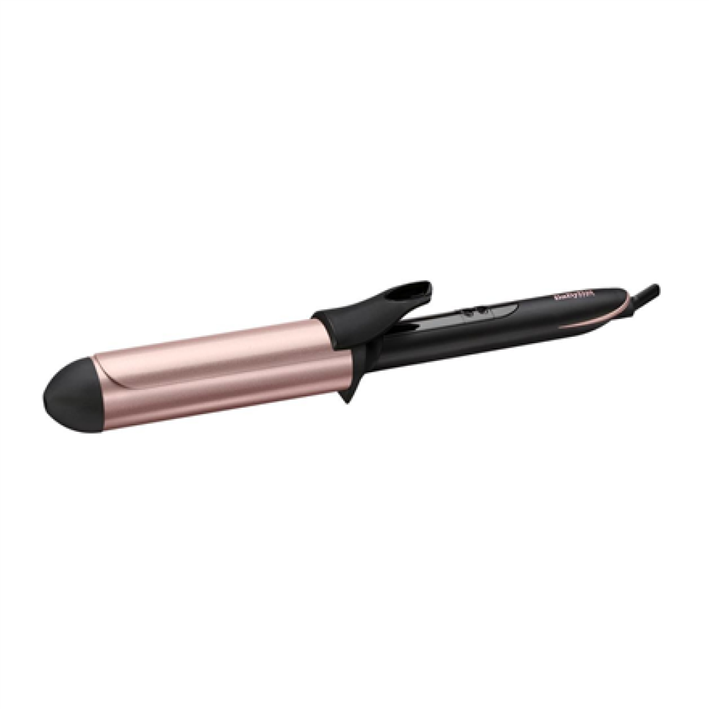 BABYLISS , Curling iron , C453E , Ceramic heating system , Barrel diameter 38 mm , Temperature (max) 210 °C , Number of heating levels 6 , Black/Rose
