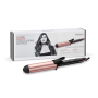 Curling iron , C453E , BABYLISS , Ceramic heating system , Barrel diameter 38 mm , Temperature (min) 160 °C , Temperature (max) 210 °C , Number of heating levels 6 , Display , W , Black/Rose