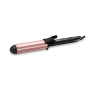 Curling iron , C453E , BABYLISS , Ceramic heating system , Barrel diameter 38 mm , Temperature (min) 160 °C , Temperature (max) 210 °C , Number of heating levels 6 , Display , W , Black/Rose
