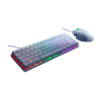 Razer , Huntsman Mini 60% , Mercury , Gaming keyboard , Wired , Optical , RGB LED light , US