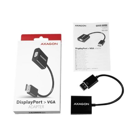 AXAGON , RVD-VGN DisplayPort - VGA Adapter , 0.15 m