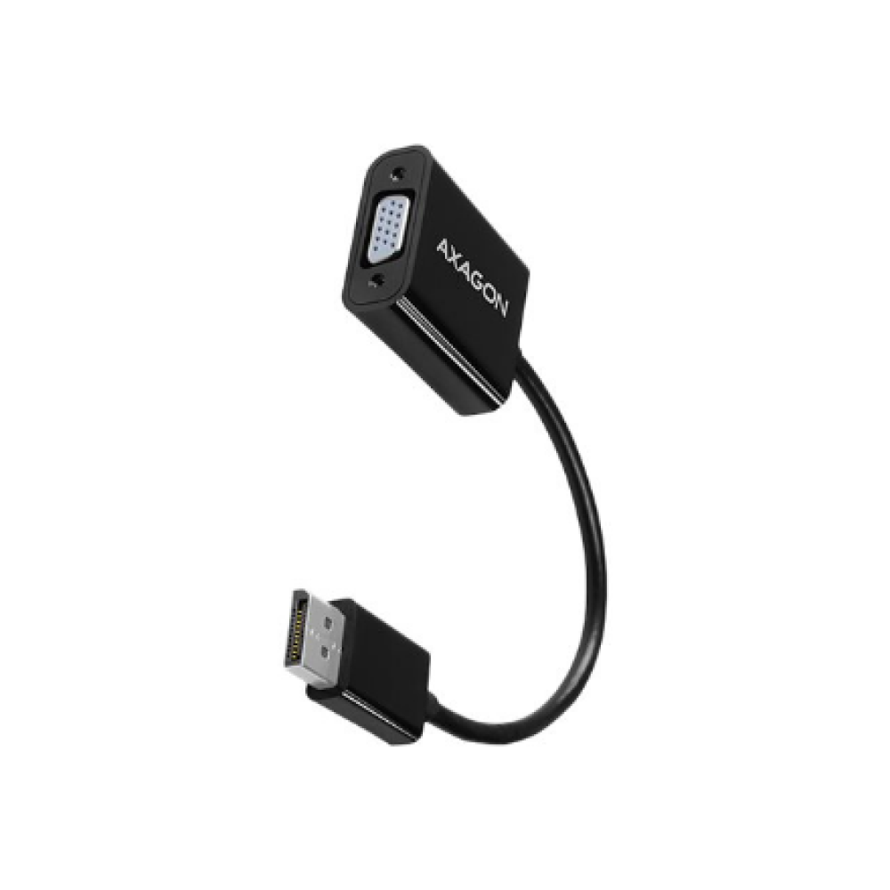AXAGON , RVD-VGN DisplayPort - VGA Adapter , 0.15 m