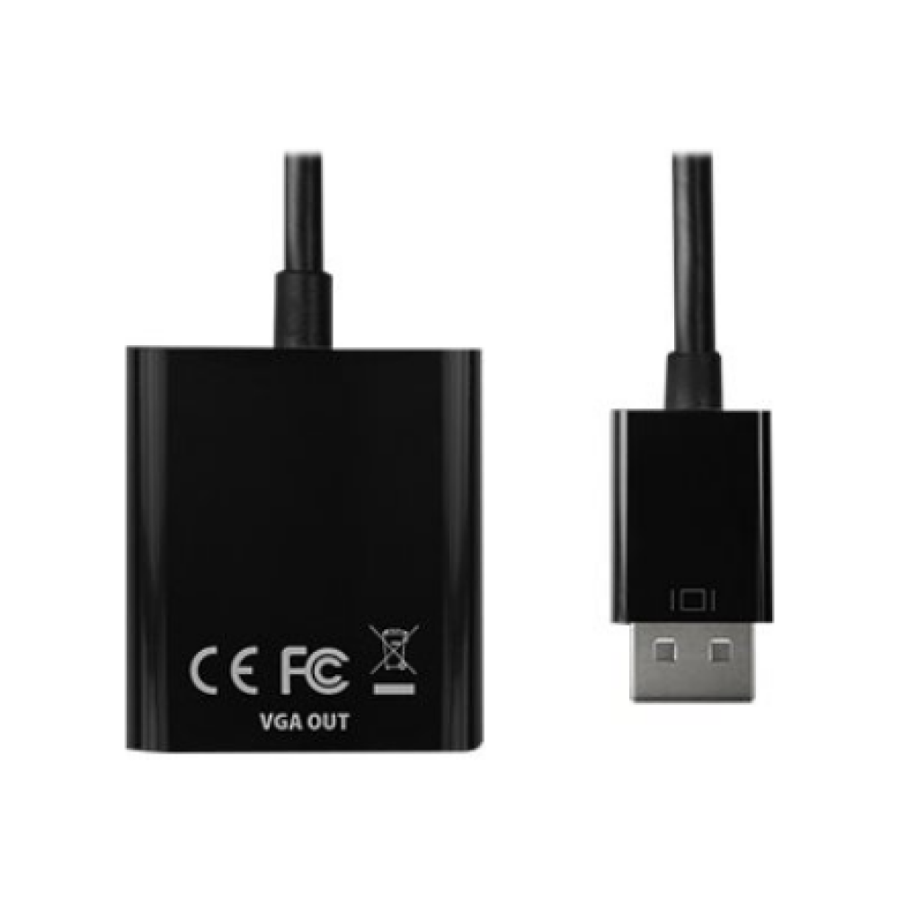 AXAGON , RVD-VGN DisplayPort - VGA Adapter , 0.15 m