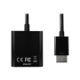 AXAGON , RVD-VGN DisplayPort - VGA Adapter , 0.15 m