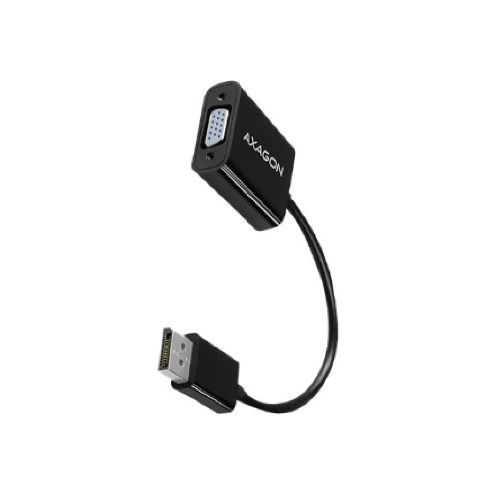AXAGON , RVD-VGN DisplayPort - VGA Adapter , 0.15 m