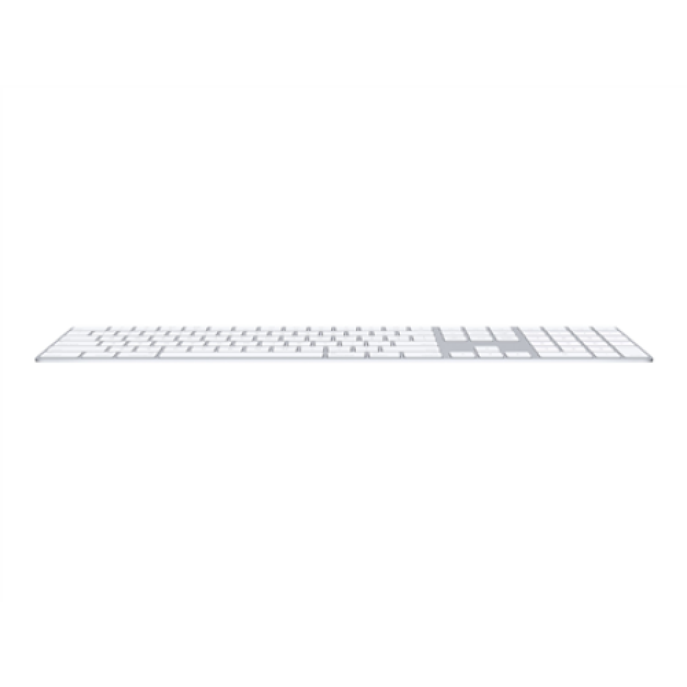 Apple , Magic Keyboard with Numeric Keypad , Standard , Wireless , EN/SE