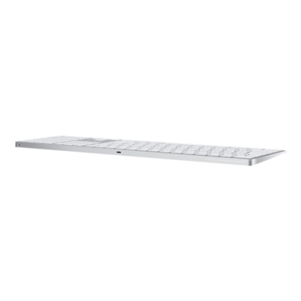 Apple , Magic Keyboard with Numeric Keypad , Standard , Wireless , EN/SE