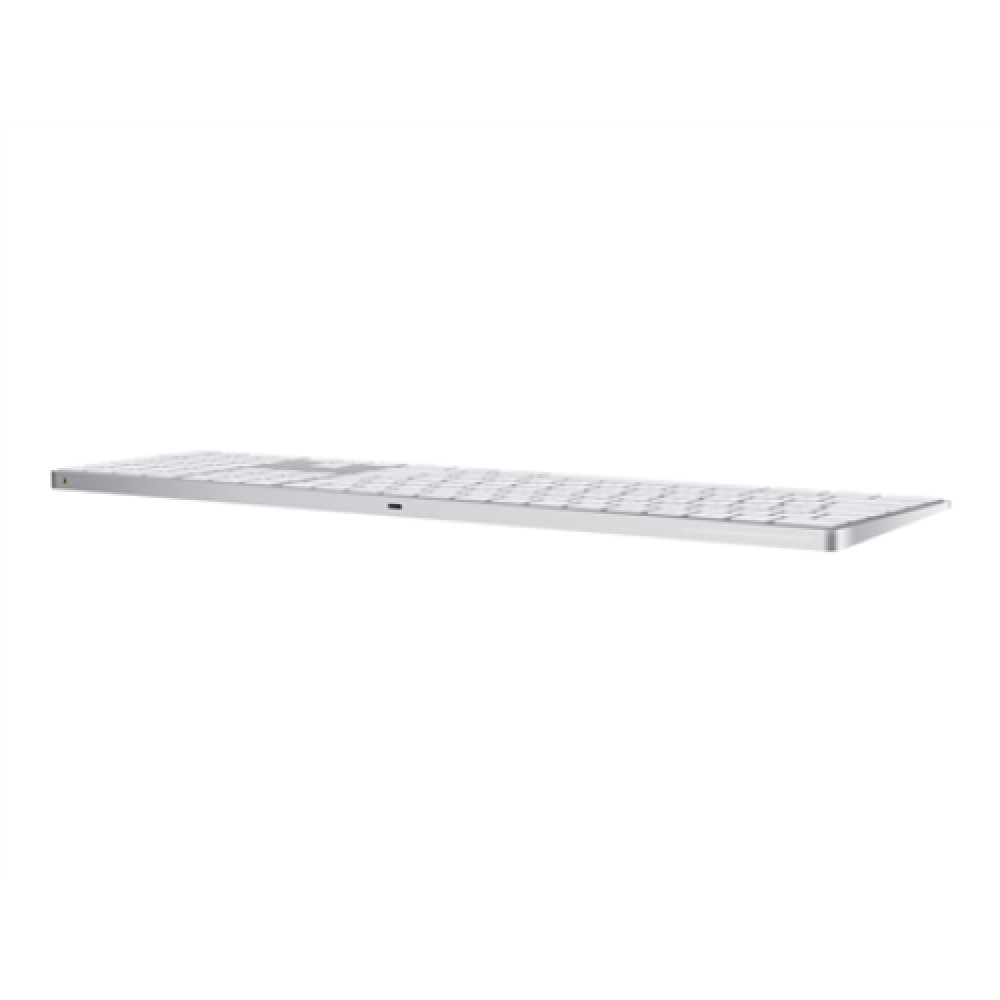 Apple , Magic Keyboard with Numeric Keypad , Standard , Wireless , EN/SE