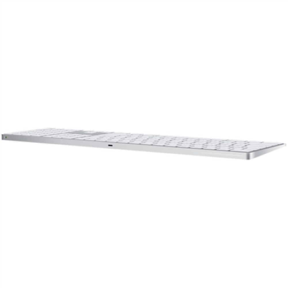 Apple , Magic Keyboard with Numeric Keypad , Standard , Wireless , EN/SE