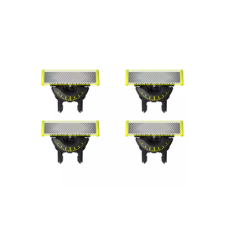 Philips , Replaceable Blade (4 pcs) , OneBlade QP440/50 , Black/Green