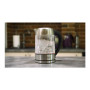 Adler , Kettle , AD 1247 , With electronic control , 1850 W , 1.7 L , Stainless steel/Glass , 360° rotational base , Stainless steel/Transparent