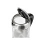 Adler , Kettle , AD 1247 , With electronic control , 1850 W , 1.7 L , Stainless steel/Glass , 360° rotational base , Stainless steel/Transparent