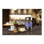 Adler , Kettle , AD 1247 , With electronic control , 1850 W , 1.7 L , Stainless steel/Glass , 360° rotational base , Stainless steel/Transparent