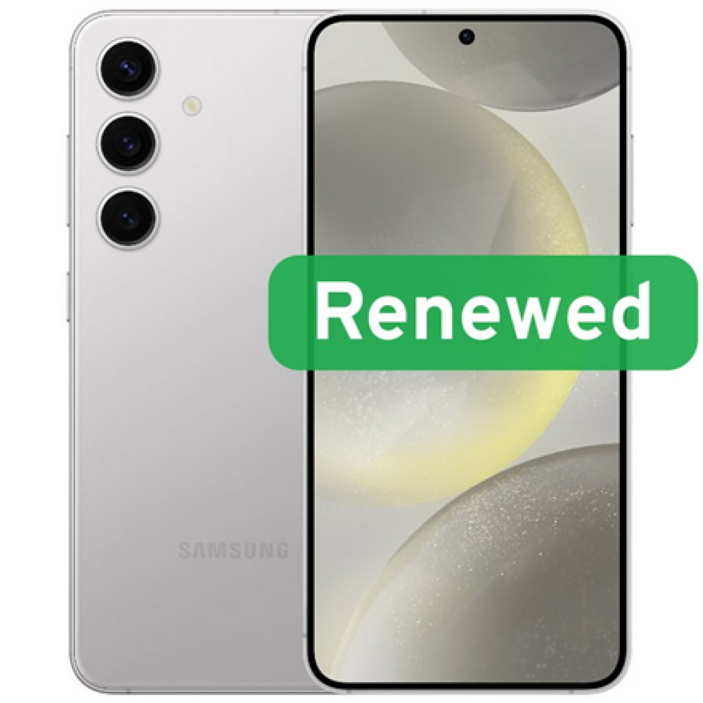 Samsung Renewed Grade C , Samsung Galaxy S24 , Marble Gray , 6.2 , Dynamic AMOLED 2X , 128 GB , 5G , Android