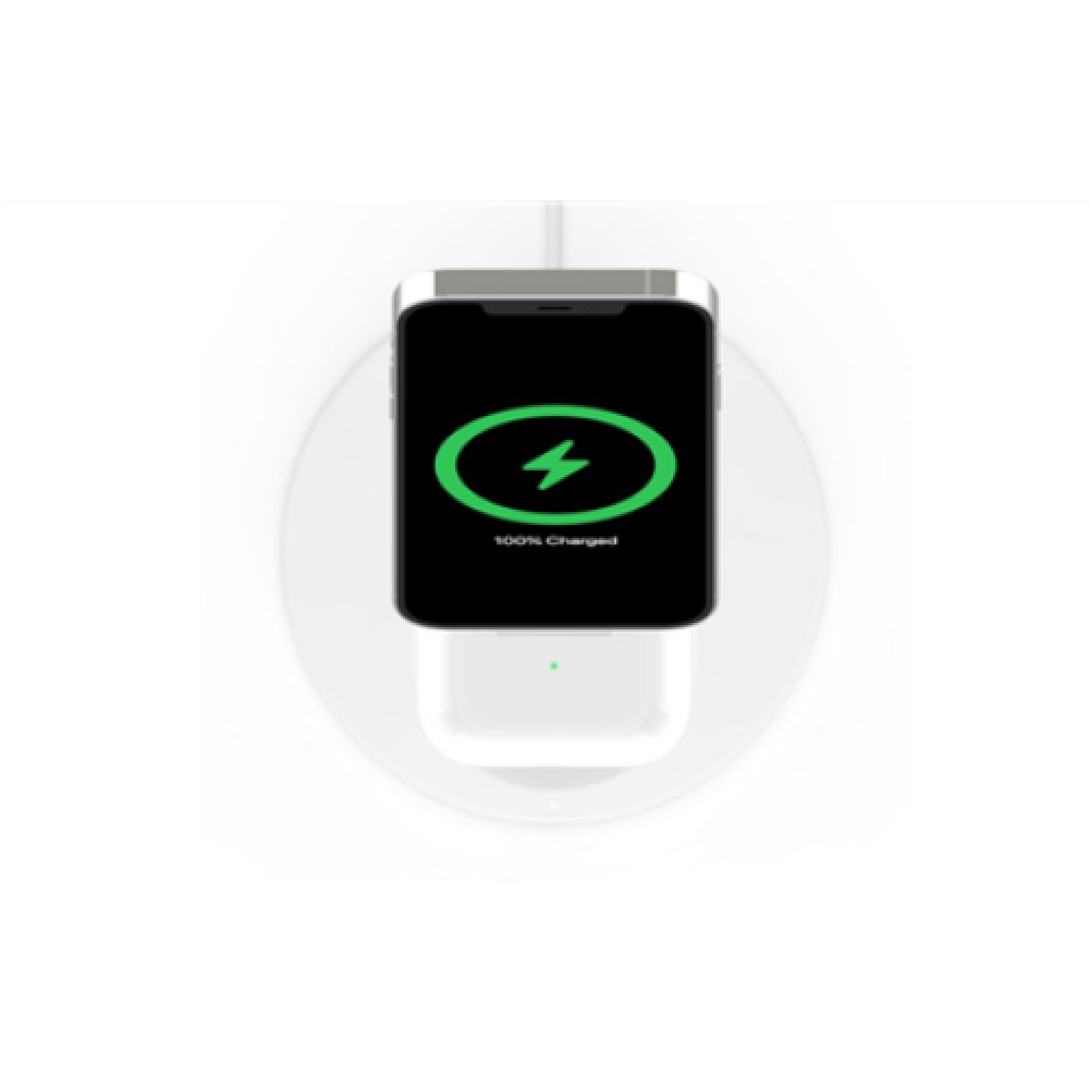 Belkin Pro MagSafe 2in1 Wireless Charging Stand + AC Power Adapter BOOST CHARGE