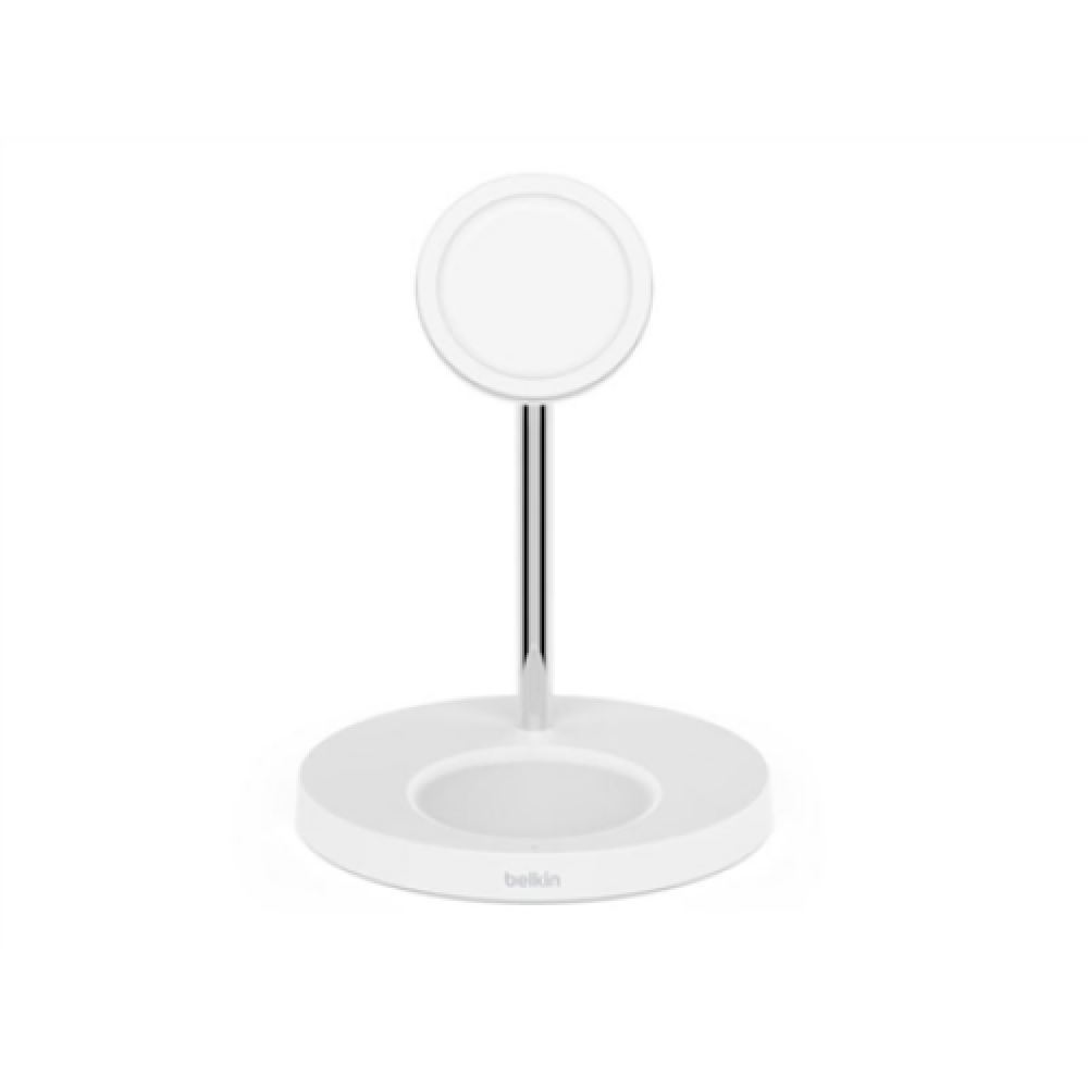 Belkin Pro MagSafe 2in1 Wireless Charging Stand + AC Power Adapter BOOST CHARGE