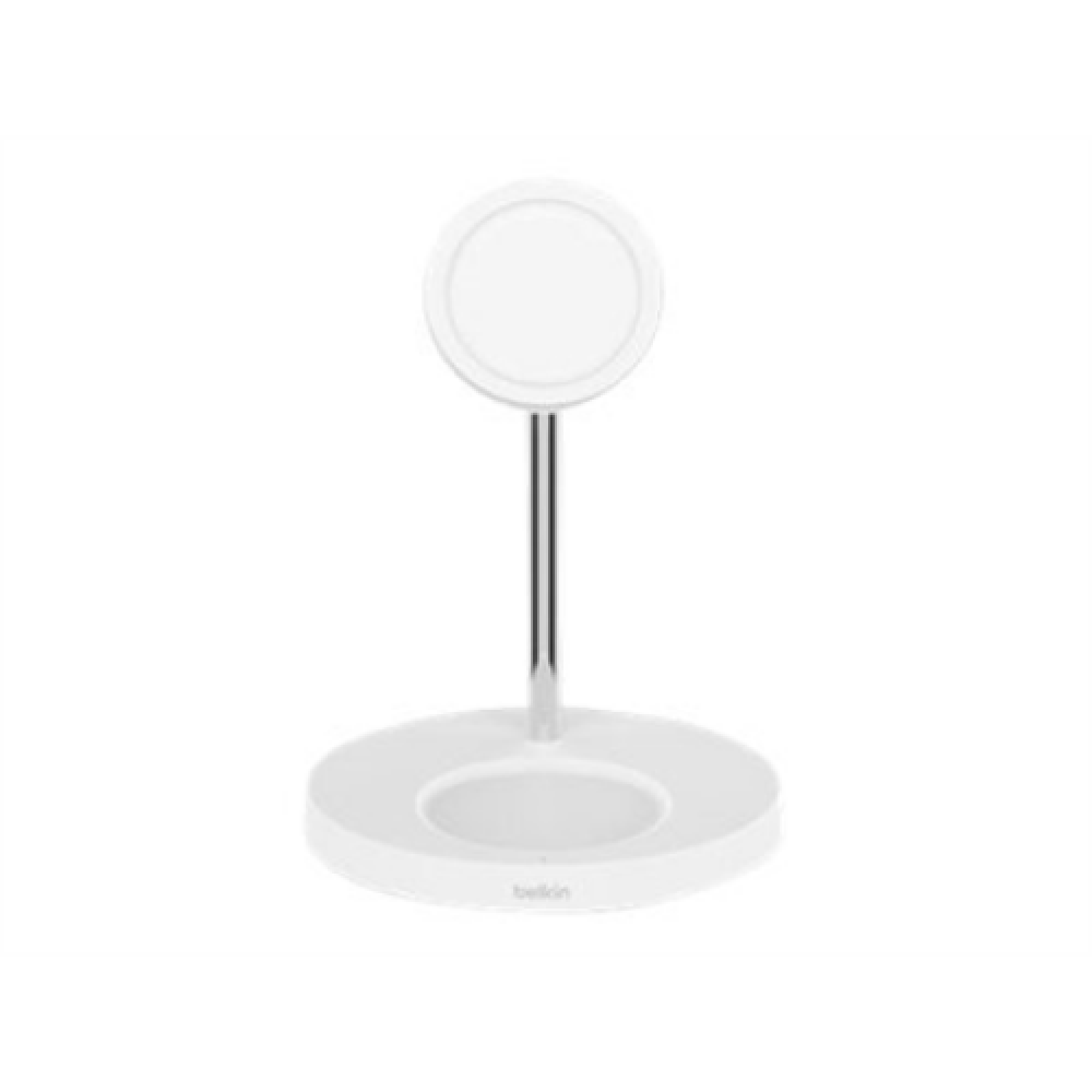 Belkin Pro MagSafe 2in1 Wireless Charging Stand + AC Power Adapter BOOST CHARGE