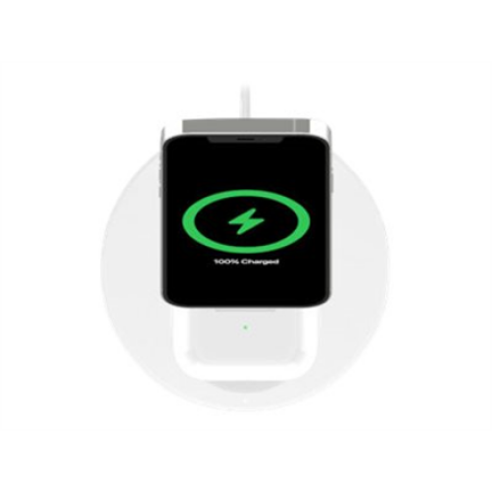 Belkin Pro MagSafe 2in1 Wireless Charging Stand + AC Power Adapter BOOST CHARGE