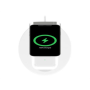 Belkin Pro MagSafe 2in1 Wireless Charging Stand + AC Power Adapter BOOST CHARGE