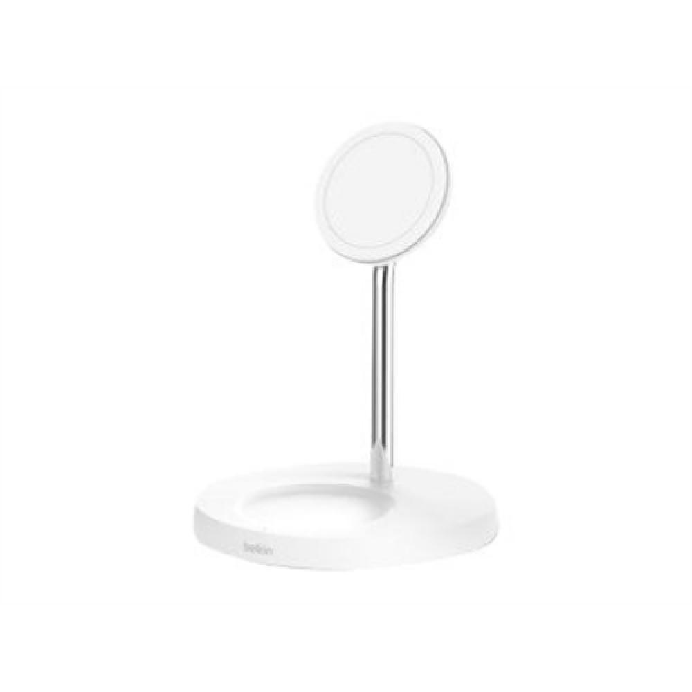 Belkin Pro MagSafe 2in1 Wireless Charging Stand + AC Power Adapter BOOST CHARGE