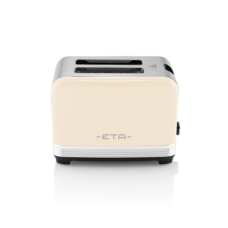 ETA Storio Toaster ETA916690040 Power 930 W, Housing material Stainless steel, Beige
