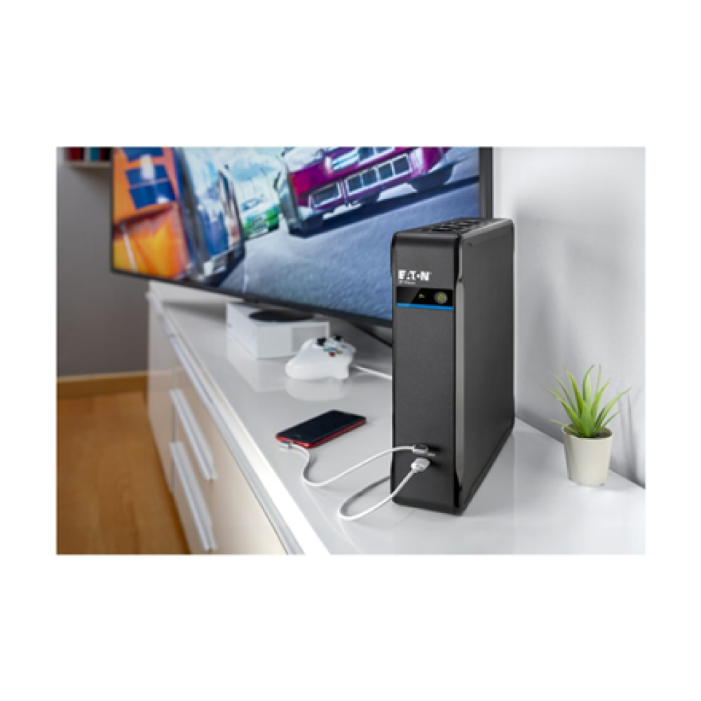 Eaton 3P Ellipse 1700 USB DIN , 1700 VA , 1040 W