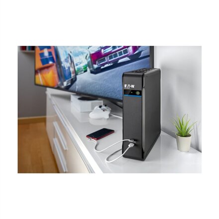 Eaton 3P Ellipse 1700 USB DIN , 1700 VA , 1040 W
