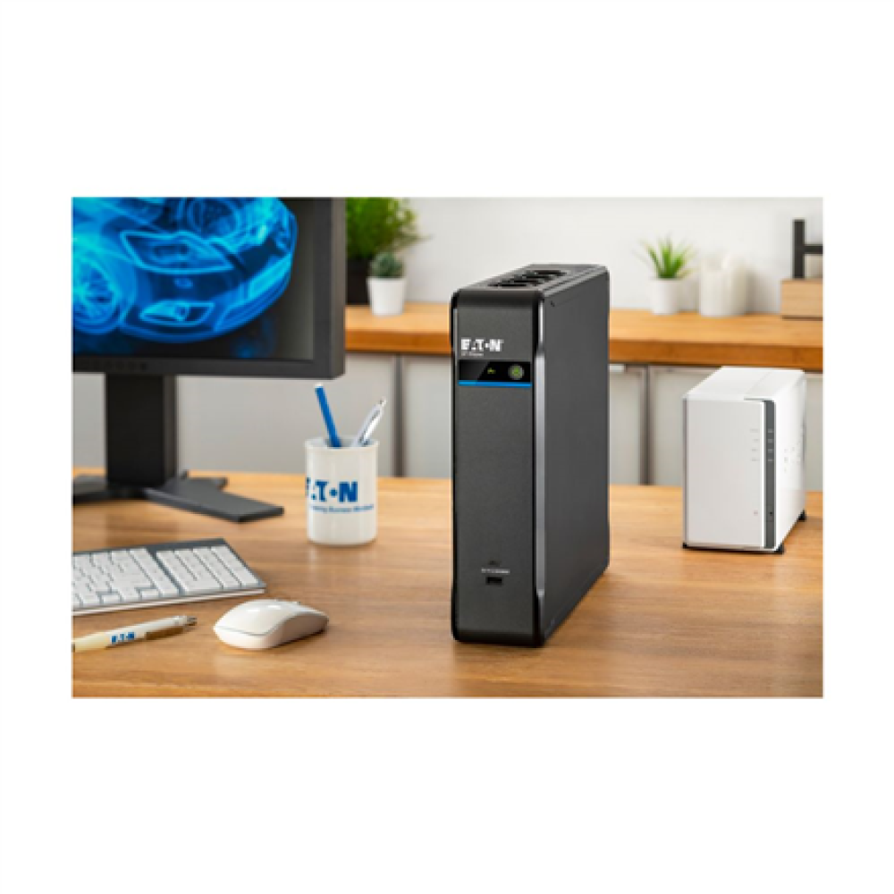 Eaton 3P Ellipse 1700 USB DIN , 1700 VA , 1040 W
