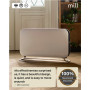 Mill , Heater , CO2200LEDMAX , Convection Heater , 2200 W , Number of power levels 3 , Suitable for rooms up to 5-30 m² , White