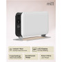 Mill , Heater , CO2200LEDMAX , Convection Heater , 2200 W , Number of power levels 3 , Suitable for rooms up to 5-30 m² , White