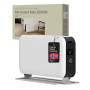 Mill , Heater , CO2200LEDMAX , Convection Heater , 2200 W , Number of power levels 3 , Suitable for rooms up to 5-30 m² , White